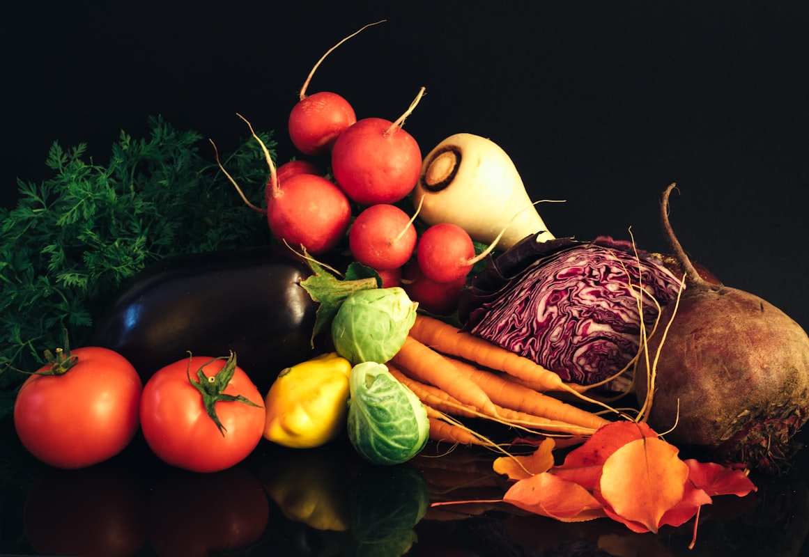 Piatto vegetariano equilibrato